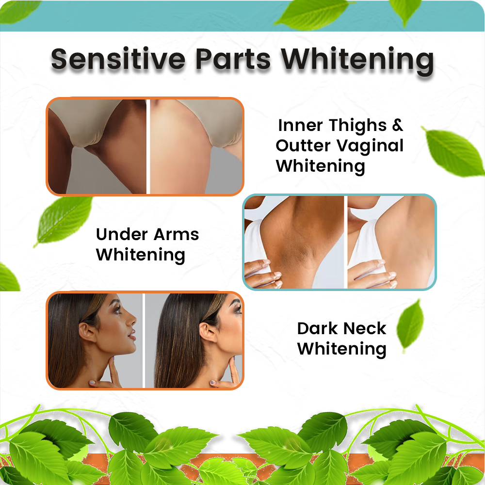 Private Parts Whitening Cream